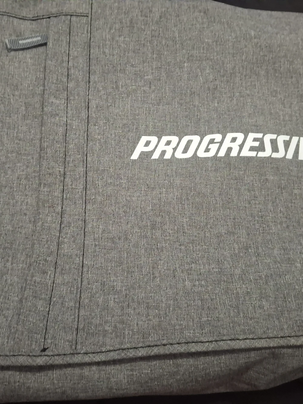 Progressive Grey Travel Laptop Bag